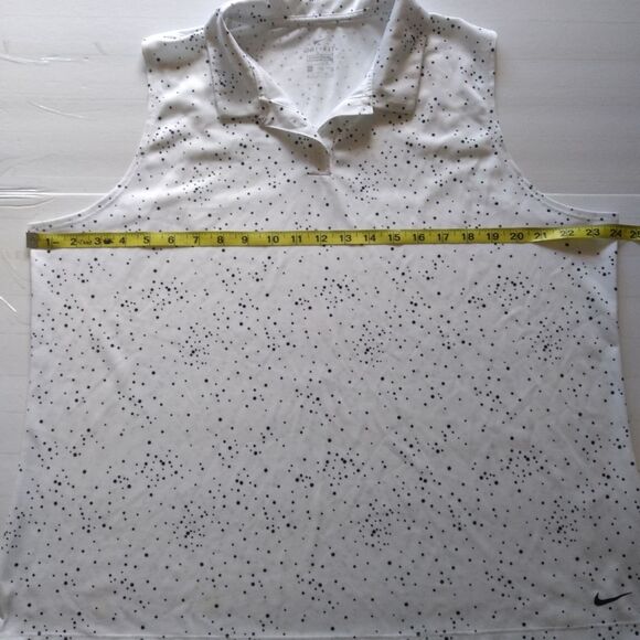 NIKE  dry fit women tops set of 2  white and black XXL - Picture 12 of 14